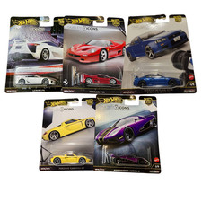 Hot Wheels Premium Car Culture 2025 Dash N Timeless Icons - Choose Option