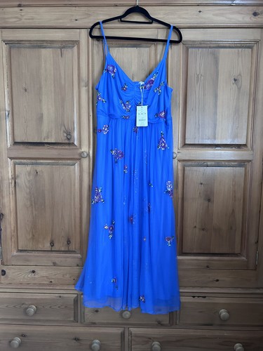Monsoon cobalt blue - monsoon, sequin