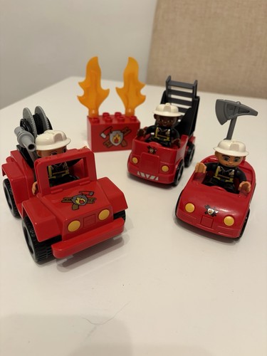 Lego duplo fire - lego,