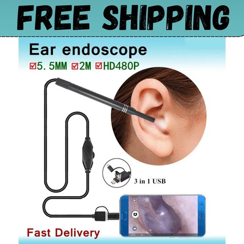 Led endoscope otoscope ear - led,