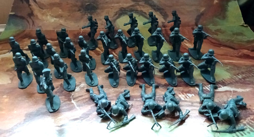 Airfix world war german - 35, 2