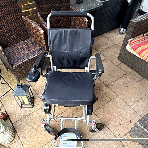Electric power wheelchair - power,
