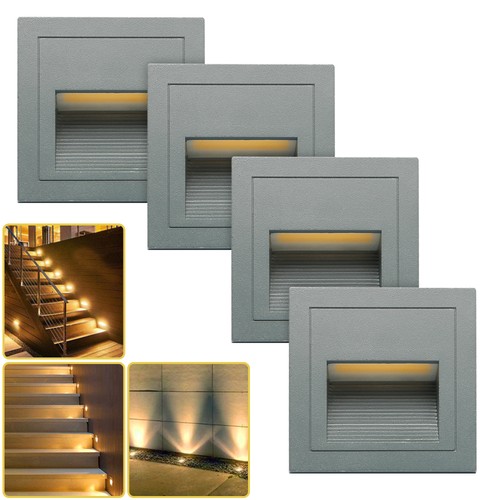 Led brick step stair - led,