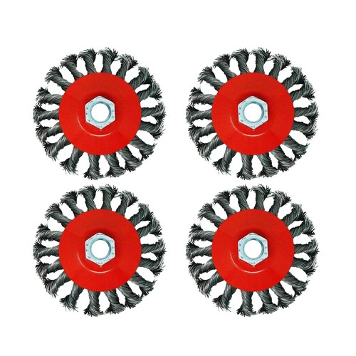 4pcs twist knot - knot, wire