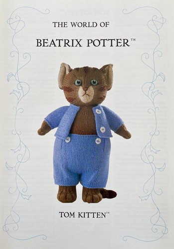 Tom kitten beatrix potter - beatrix, toy