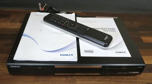 Humax pvr 9300t - humax, hd