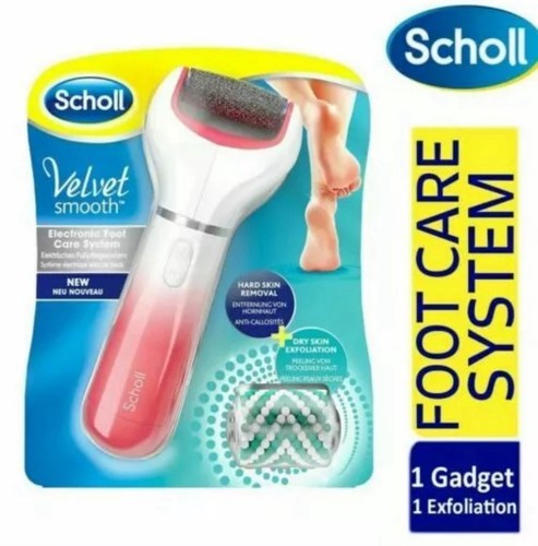 Scholl velvet smooth pedi - velvet,