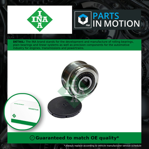 Overrunning alternator pulley - overrunning,