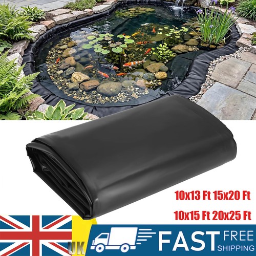 Extra thick mil - thick, pond