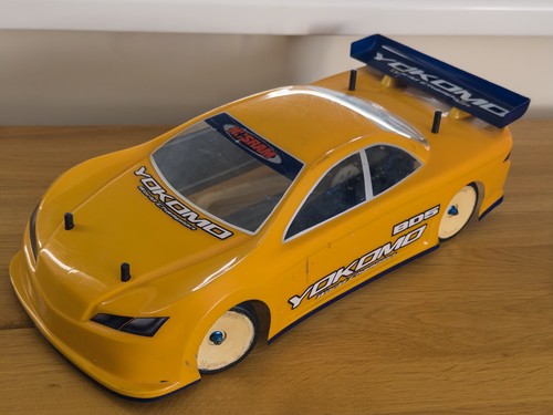 Yokomo bd5 touring car - yokomo, 1/10