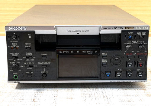 Sony hvr m25j hdv digital - sony, dv