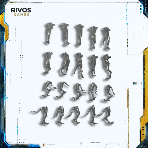 Daemonettes legs and torso - and,