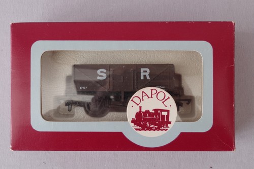 Dapol plank open wagon - dapol, 7-plank