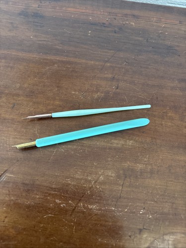 Two vintage bakelite dip pens - two,