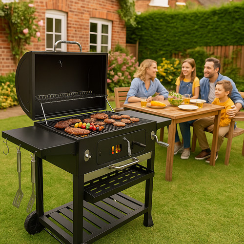Outdoor xxl smoker - xxl, barbecue