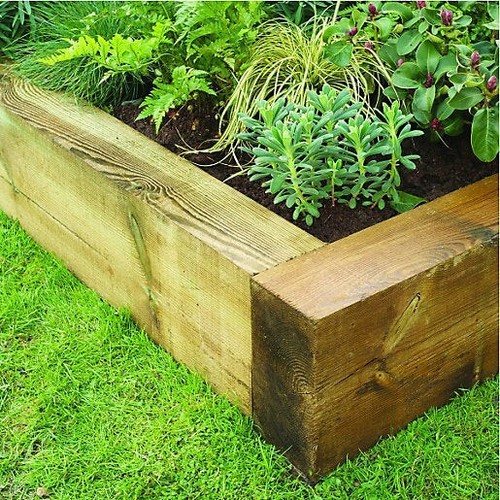 Timber railway sleepers - sleepers, 2.4m