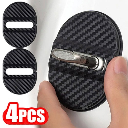 4pcs carbon fibre car - carbon,