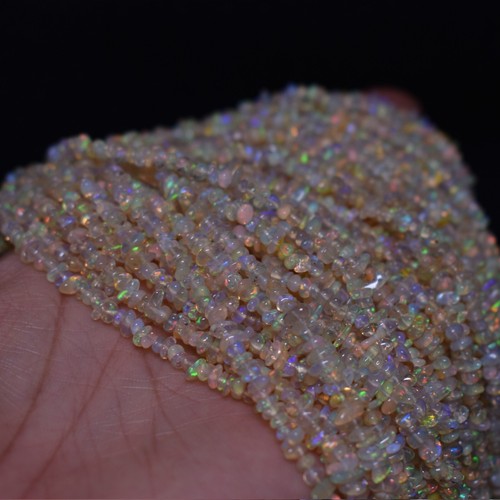 Cream ethiopian welo opal - cream,