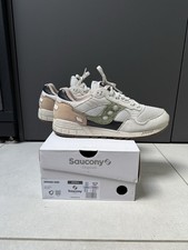 Saucony Shadow 5000 Trainers / Sneakers, Grey/Green, Size UK10 (men), RRP £110