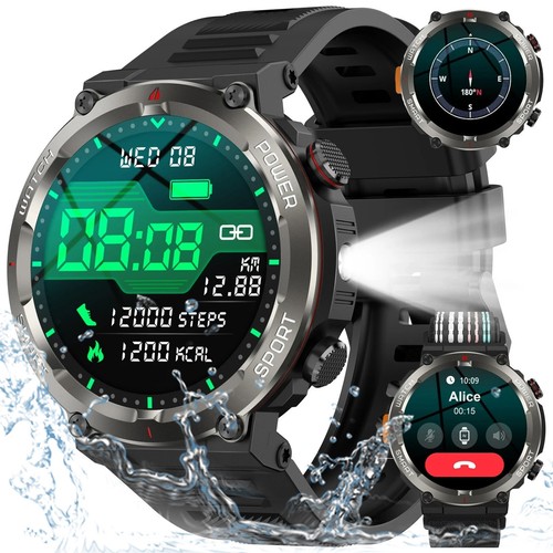 Military rugged smart - smart, watch