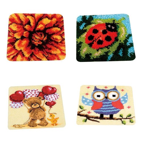 Latch hook rug kit diy - diy,