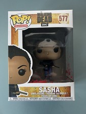 Funko Pop - Sasha 577 - The Walking Dead - Vinyl Action Figure