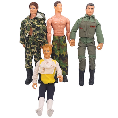 Vintage action man - action, &