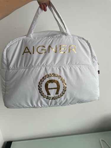 Aigner designer white - aigner, gold