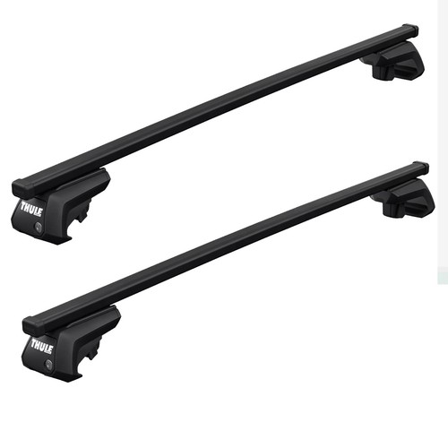 Thule squarebar evo black - evo,