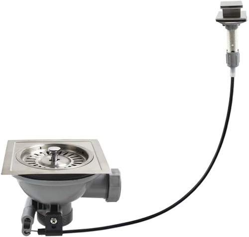 Square strainer basket waste - basket,