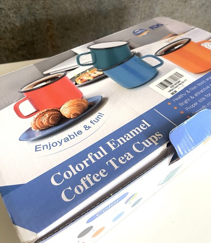 Enamel mug set - mug,