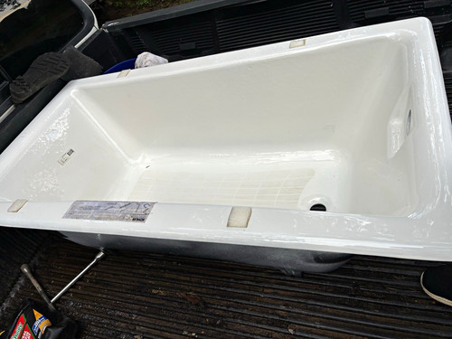 Kohler archer cast iron white - kohler,