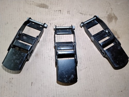 Mild steel over centre - over, buckles