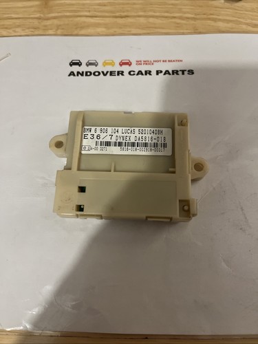 Bmw e36 burglar alarm - e36,