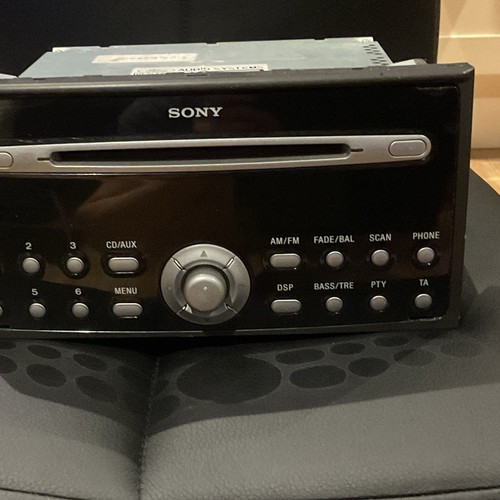 Sony car radio - for, ford