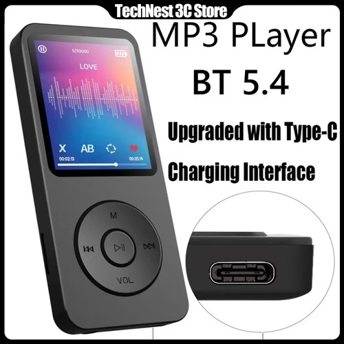 Portable bluetooth mp4 mp3 - portable, mp4/mp3