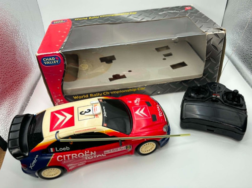Chad valley wrc radio - chad,
