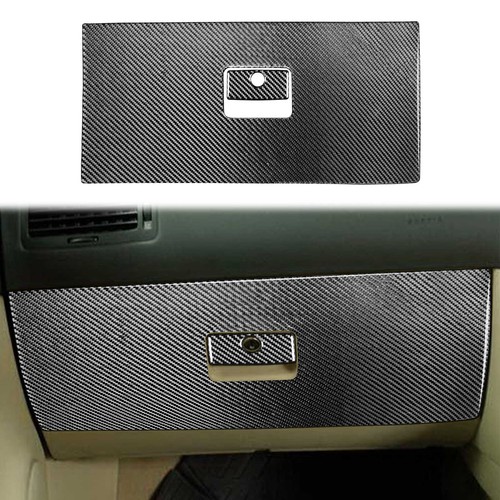 Carbon fiber glove box - glove,