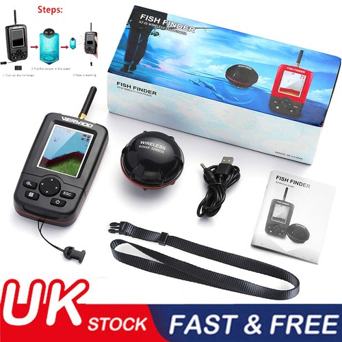 Fish finder sonar sensor - fish,