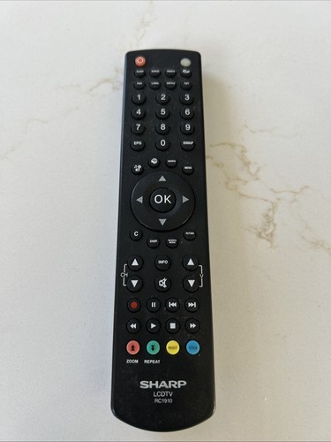Sharp rc1910 replacement - sharp,