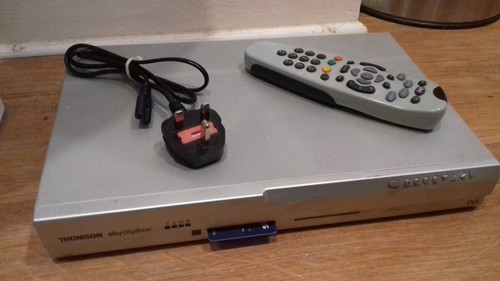 Thomson sky digibox with - sky,