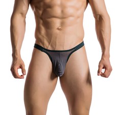 Men G-String Thong See-Through