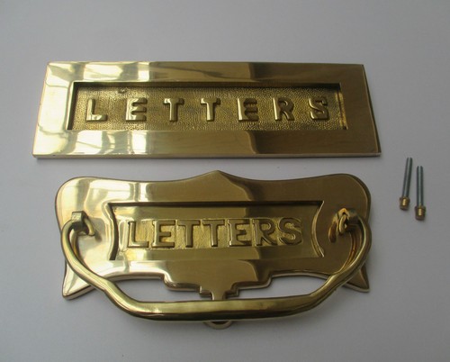 Sprung solid brass vintage - solid,