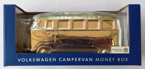 Camper metal money box new - camper,
