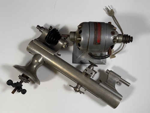 Derbyshire watchmaker lathe - watchmaker,