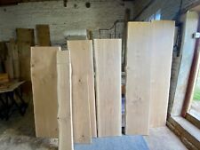 Quality Waney Edge Oak Shelves Various Sizes Kiln dried Planed-sanded 30mm Thick