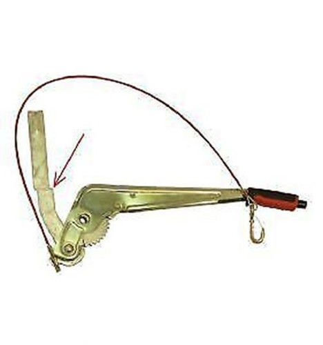 161s tow hitch handbrake - al-ko,