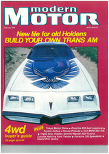 MODERN MOTOR car Magazine