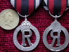 Replica Copy WW1 Queen Alexandra's Imperial  Mil Nursing Service Reserve Medal 