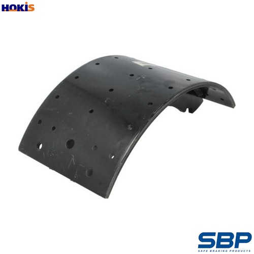 Brake shoe set vo001r - brake,